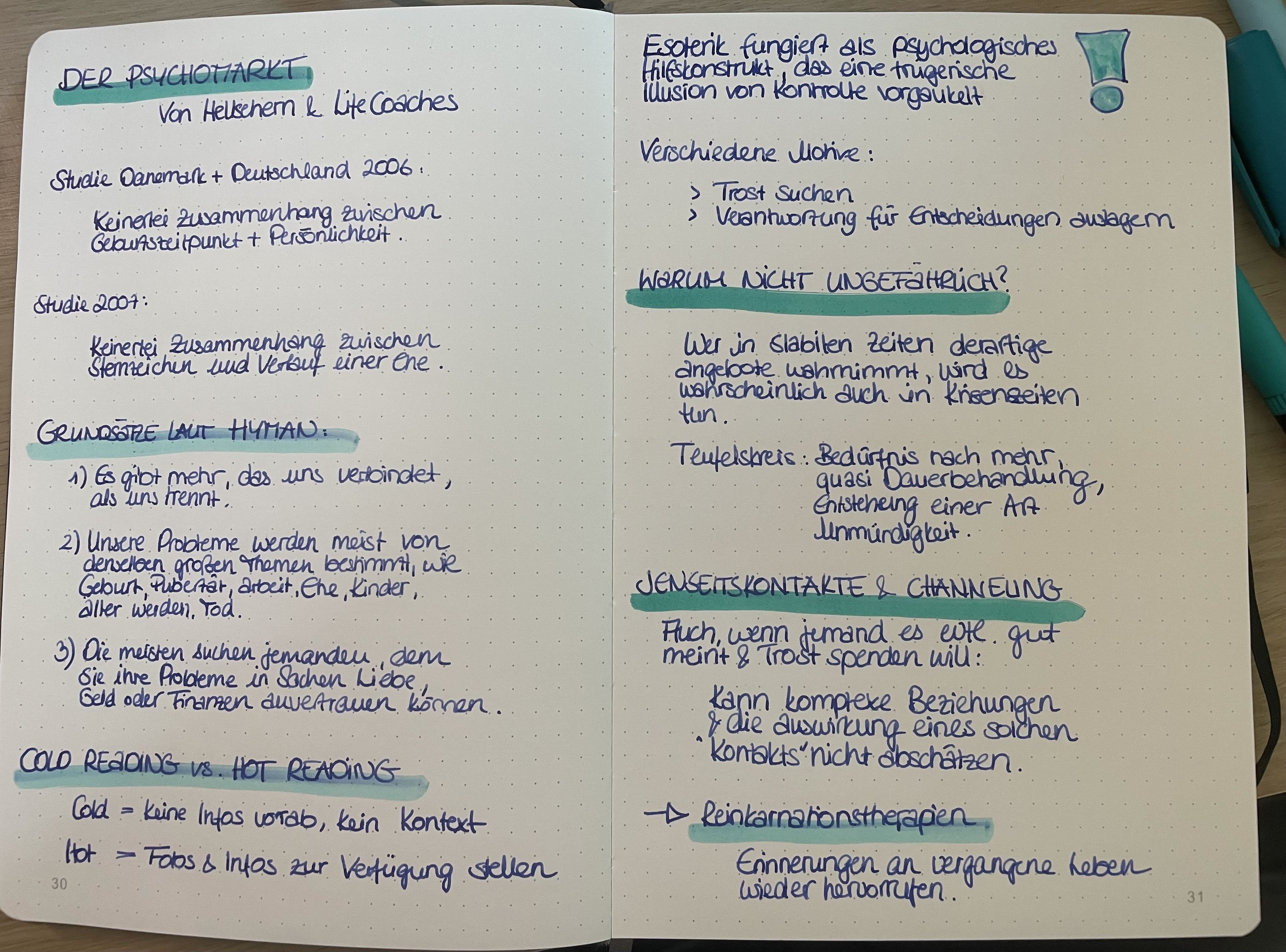 Book Notes: Gefährlicher Glaube